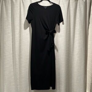 Rachel Zoe - Wrap Tie Midi Dress